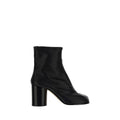 Margiela Black Lamb Ovis Aries Aries Ankle Boots