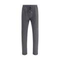 Kiton Gray Cashmere Casual Pants