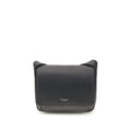 Saint Laurent Black Calf Leather Bos Taurus Shoulder Bag