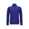 Saint Laurent Blue Cashmere Cashmere Sweater