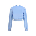Balenciaga Light Blue Triacetate Top