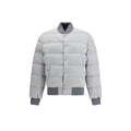 Dolce & Gabbana Gray Cotton Bomber