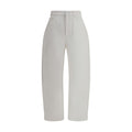 Givenchy White Cotton Jeans Denim