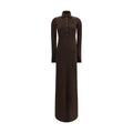Tom Ford Brown Cashmere Casual Dress