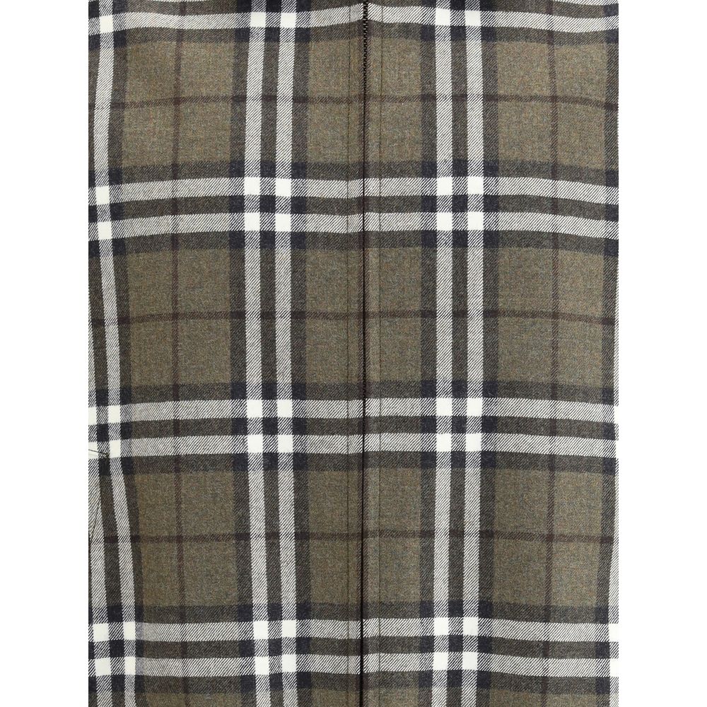 Burberry Bicolor Wool Bomber