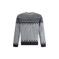 Alexander McQueen Gray Wool Sweatshirt