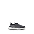 Brunello Cucinelli Gray Cotton Athletic Sneakers
