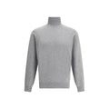 Brunello Cucinelli Gray Cashmere Cashmere Sweater