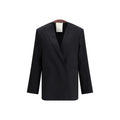 Di Stavnitser Black Polyester Blazer
