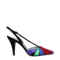 Valentino Garavani Black Leather High Heel Pumps