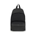 Saint Laurent Black Recycled Polyamide Backpack