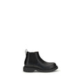 Givenchy Black Bull Skin Chelsea Boots