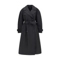 MONCLER x EDWARD ENNINFUL Black Polyester Coat