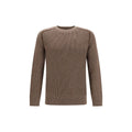 ZEGNA Brown Cashmere Cashmere Sweater