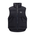 MONCLER x EDWARD ENNINFUL Black Polyamide Sleveless Jacket