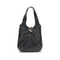 Chloé Black Buffalo Leather Shoulder Bag