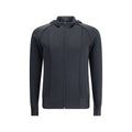 Valentino Black Polyester Sweatshirt