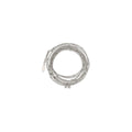 Brunello Cucinelli Silver Metal Bracelet