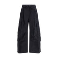 Dolce & Gabbana Black Cotton Cargo Pants