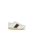 Gucci White Polyamide Athletic Sneakers