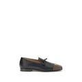 Valentino Garavani Black Goatskin Slip-On Loafers