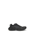 Balenciaga Black Calf Leather Bos Taurus Athletic Sneakers
