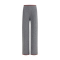 Gucci Gray Wool Casual Pants