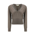 Fendi Brown Cashmere Cashmere Sweater