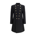 Valentino Black Wool Coat
