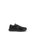 Prada Black Recycled Polyamide Athletic Sneakers