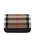 Burberry Beige Fabric Clutch Bag
