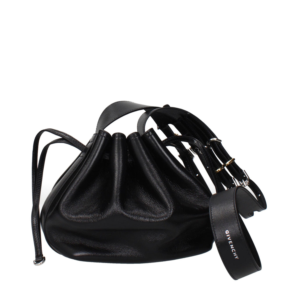 Givenchy Black Leather Crossbody Bag
