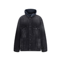 Balenciaga Black Cotton Denim Jacket