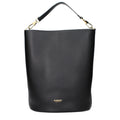 Burberry Black Leather Handbag