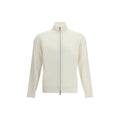 Brunello Cucinelli White Cashmere Cardigan