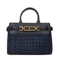 Tom Ford Blue Fabric Handbag