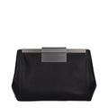 Max Mara Black Leather Crossbody Bag