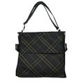 Burberry Green Fabric Crossbody Bag