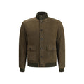 Valstar Brown Calf Leather Bos Taurus Bomber