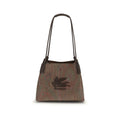 Etro Brown Pvc Shoulder Bag
