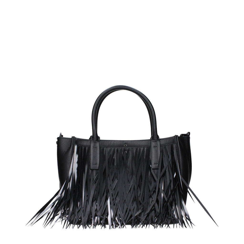 Valentino Garavani Black Leather Handbag