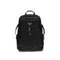 Prada Black Recycled Polyamide Backpack