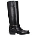 Valentino Garavani Black Leather Boots