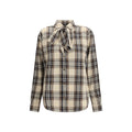 Saint Laurent Multicolor Cotton Pattern Shirt