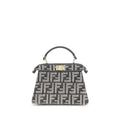 Fendi Blue Fabric Handbag