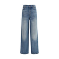Chloé Blue Cotton Jeans Denim