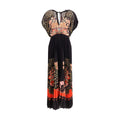 La Double J Multicolor Polyester Casual Dress