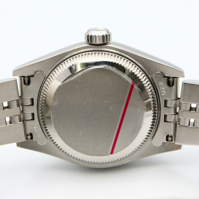 Rolex Datejust 10-Piece Ruby Y-Series Watch, 18K White Gold (White Gold)