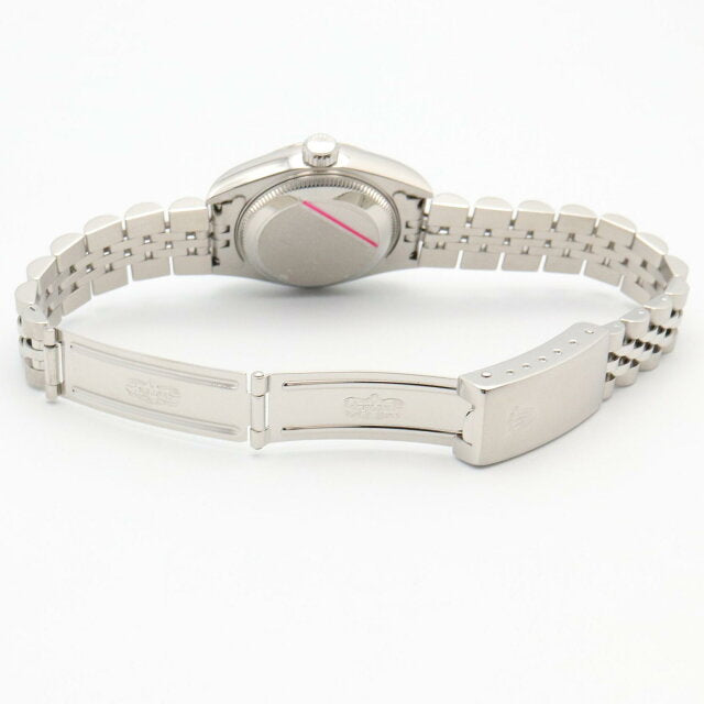 Pre-owned Rolex Datejust K-series watch in 18K white gold and stainless steel