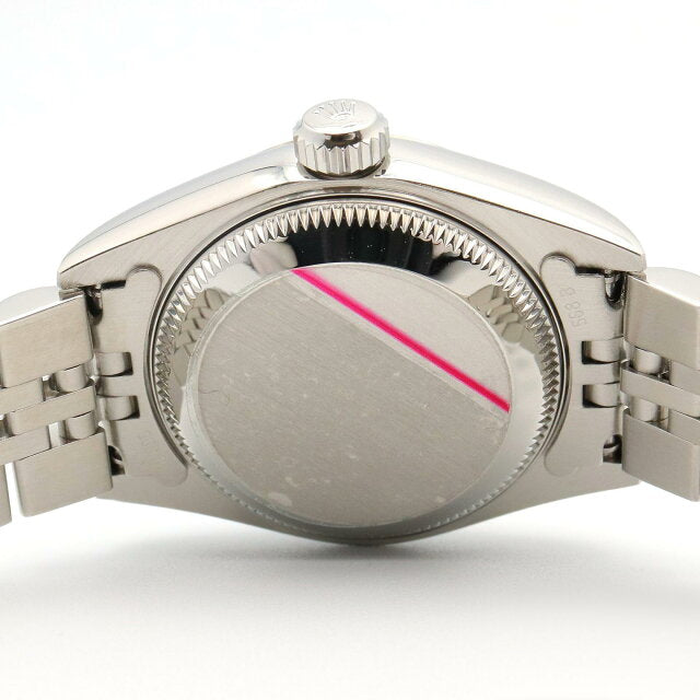 Pre-owned Cartier Tank Française Small Diamond Bezel Watch in Stainless Steel with Diamonds, Women's Silver